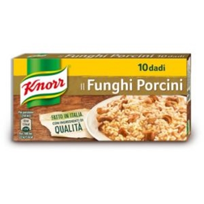 Picture of KNORR FUNGHI PORCINI CUBES